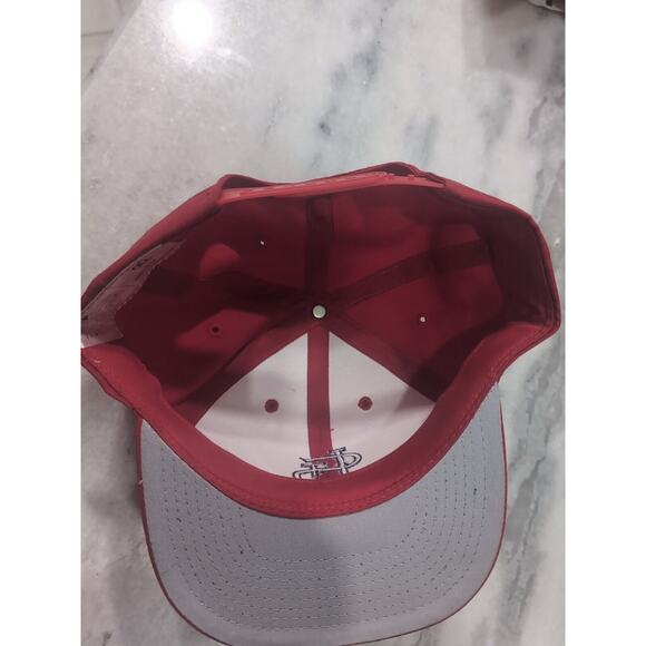 St. Louis Cardinals Red Snapback Cap, Small Size MLB Baseball Hat, Team Logo - Picture 6 of 7